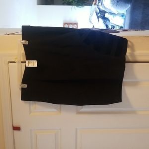 3x mini skirt with slits on the side